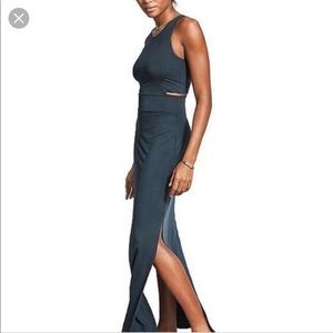 Athleta Cut Out Maxi Dress